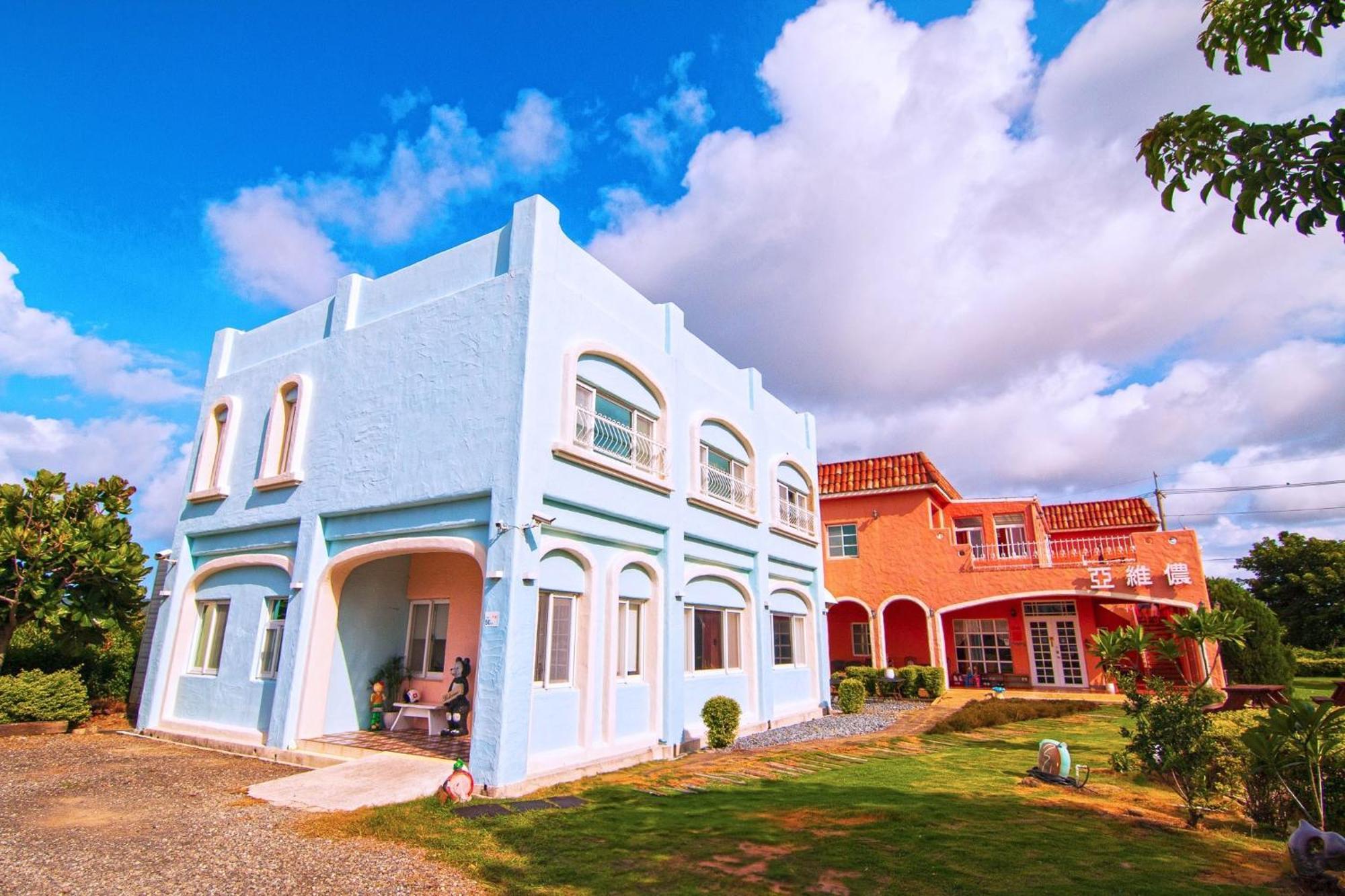Kenting Avignon Bed and Breakfast Heng-ch'un Buitenkant foto